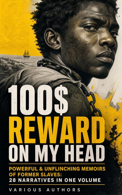 Produktbild: 100$ REWARD ON MY HEAD - Powerful & Unflinching Memoirs Of Former Slaves: 28 Narratives in One Volume