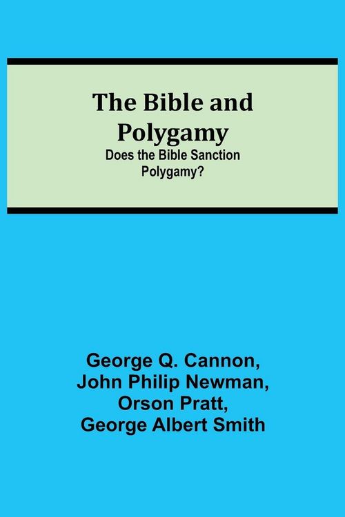 Produktbild: The Bible And Polygamy