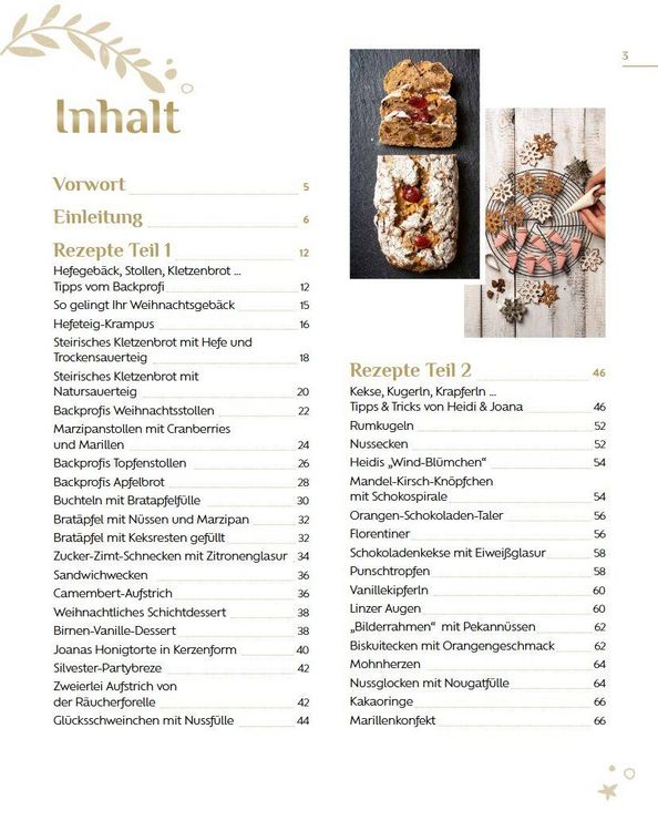 Produktbild: Weihnachten mit dem Backprofi