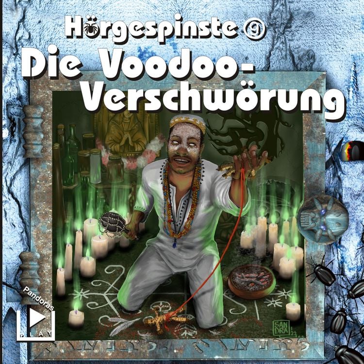 Produktbild: H&ouml;rgespinste 09 - Die Voodoo-Verschw&ouml;rung