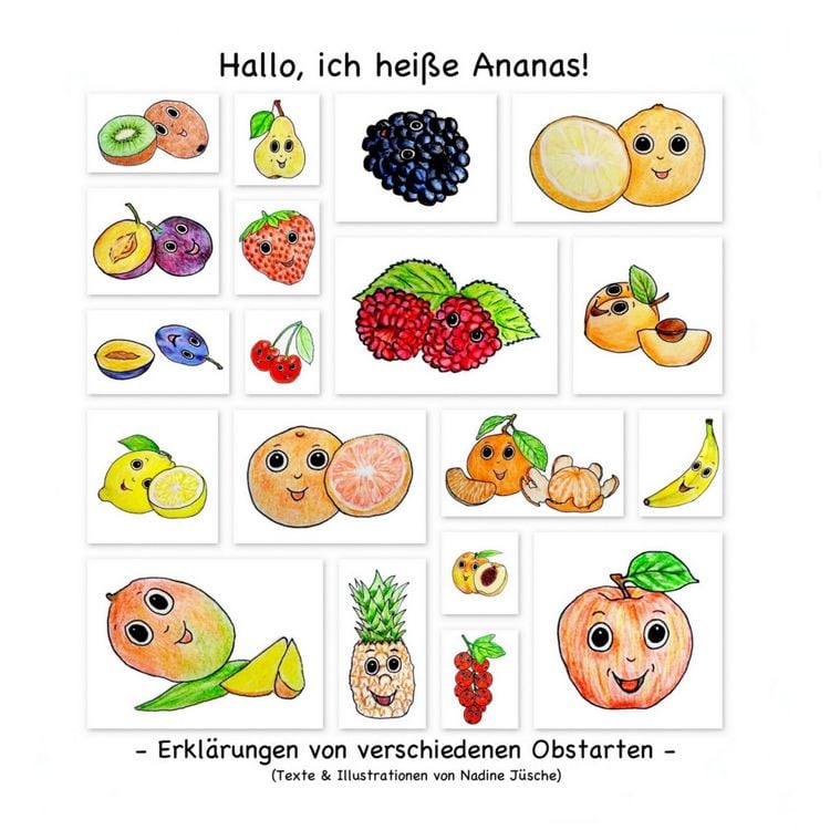 Produktbild: Hallo, ich hei&szlig;e Ananas!