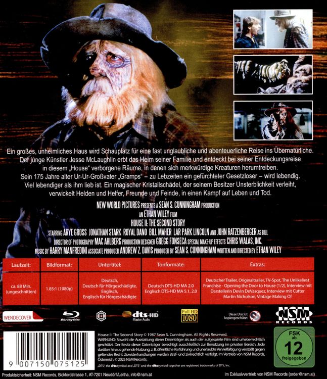 Produktbild: House 2 (uncut)