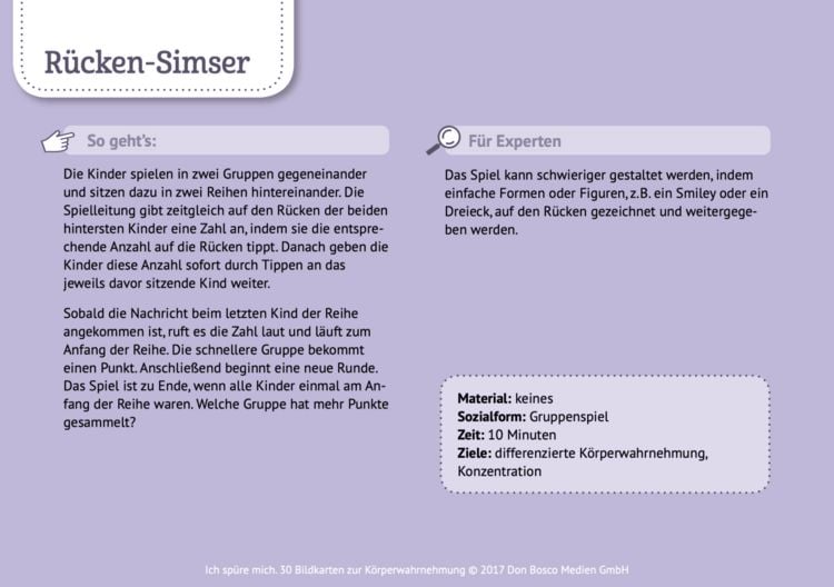 Produktbild: Ich sp&uuml;re mich