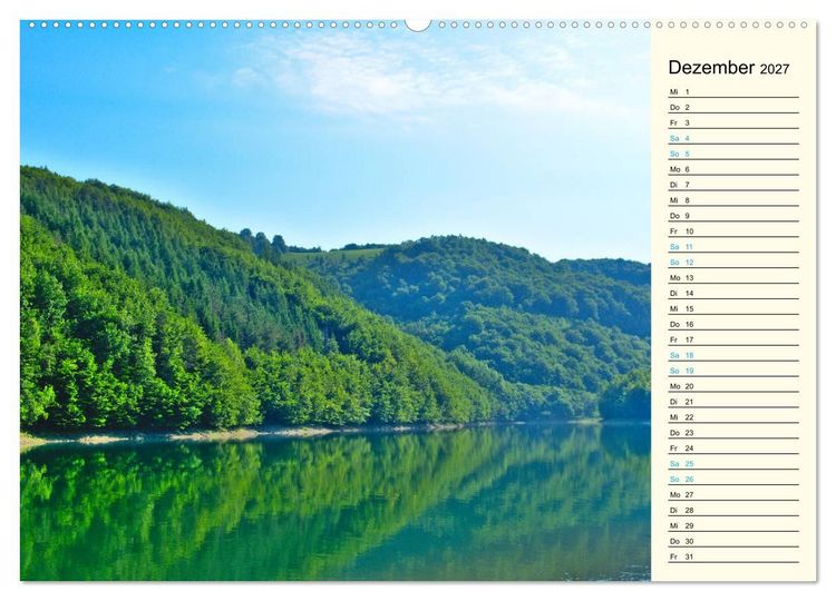 Produktbild: Slowakei - Abseits der Hohen Tatra (Wandkalender 2027 DIN A2 quer), CALVENDO Monatskalender