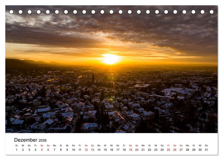 Produktbild: Das Alb- und Moosalbtal (Tischkalender 2026 DIN A5 quer), CALVENDO Monatskalender