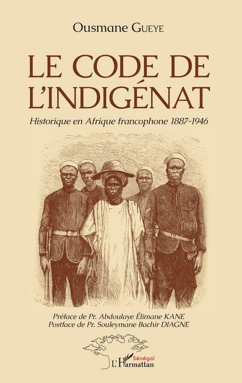 Produktbild: Le code de l'indigenat