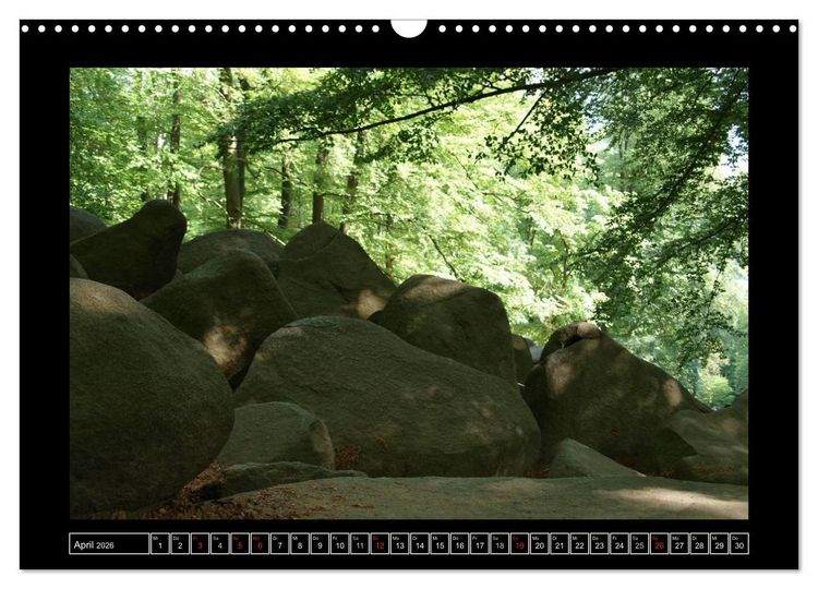 Produktbild: Odenwald - Landschaft sehen (Wandkalender 2026 DIN A3 quer), CALVENDO Monatskalender