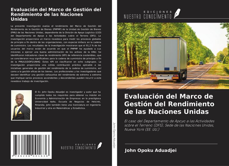 Produktbild: Evaluaci&oacute;n del Marco de Gesti&oacute;n del Rendimiento de las Naciones Unidas