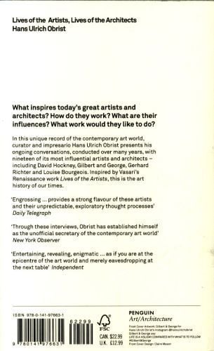 Produktbild: Lives of the Artists, Lives of the Architects