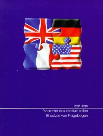 Produktbild: Probleme des interkulturellen Einsatzes von Frageb&ouml;gen