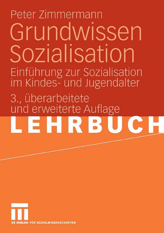 Produktbild: Grundwissen Sozialisation
