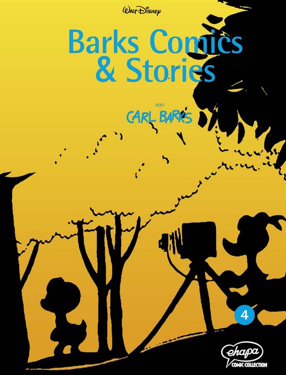 Produktbild: Barks Comics & Stories 04