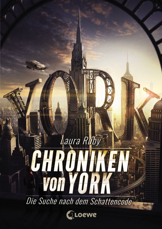 Produktbild: Chroniken von York (Band 1) - Die Suche nach dem Schattencode