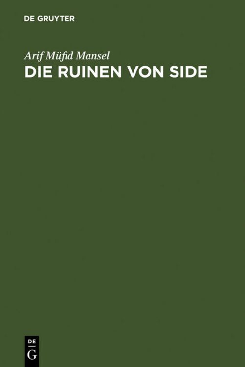Produktbild: Die Ruinen von Side