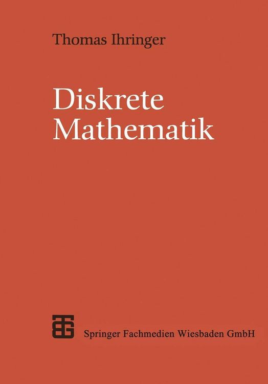 Produktbild: Diskrete Mathematik
