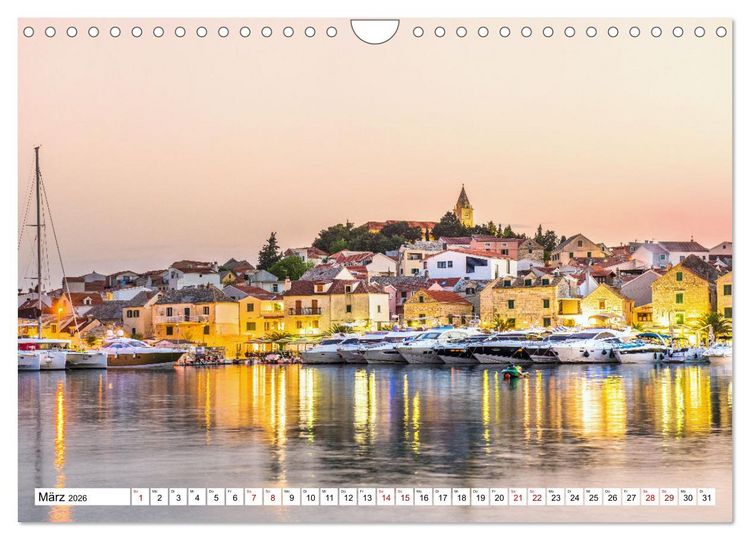 Produktbild: Kroatien - Perle des Balkans (Wandkalender 2026 DIN A4 quer), CALVENDO Monatskalender