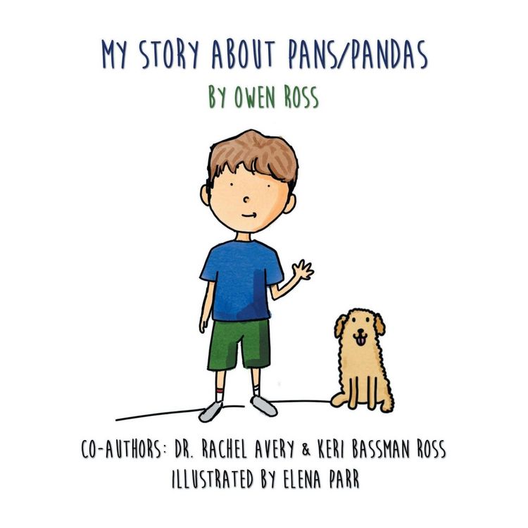 Produktbild: My Story About PANS/PANDAS by Owen Ross