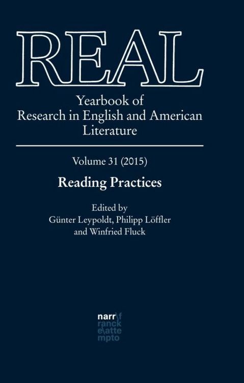 Produktbild: REAL - Yearbook of Research in English and American Literature, Volume 31 (2015)