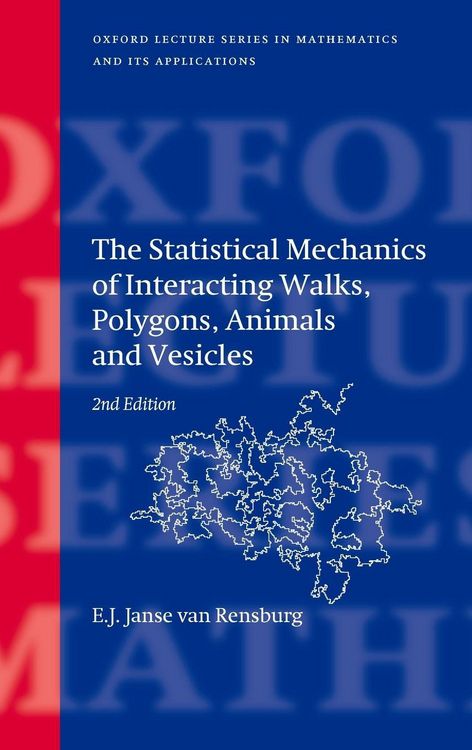 Produktbild: The Statistical Mechanics of Interacting Walks, Polygons, Animals and Vesicles