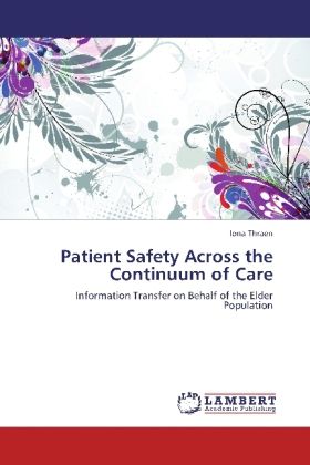 Produktbild: Thraen, I: Patient Safety Across the Continuum of Care