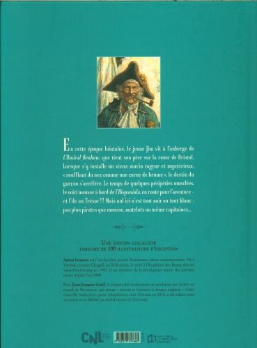 Produktbild: L'&icirc;le au tr&eacute;sor