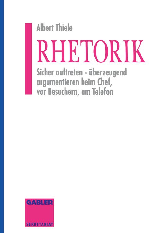 Produktbild: Rhetorik