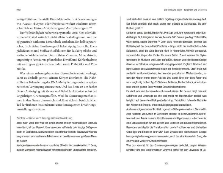 Produktbild: Verj&uuml;nge deine Gene!