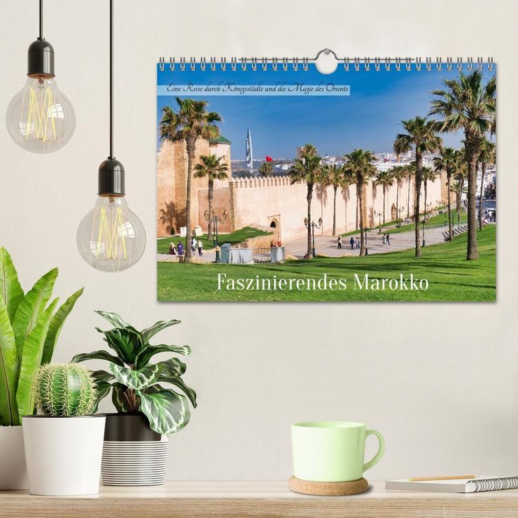 Produktbild: Faszinierendes Marokko (Wandkalender 2026 DIN A4 quer), CALVENDO Monatskalender