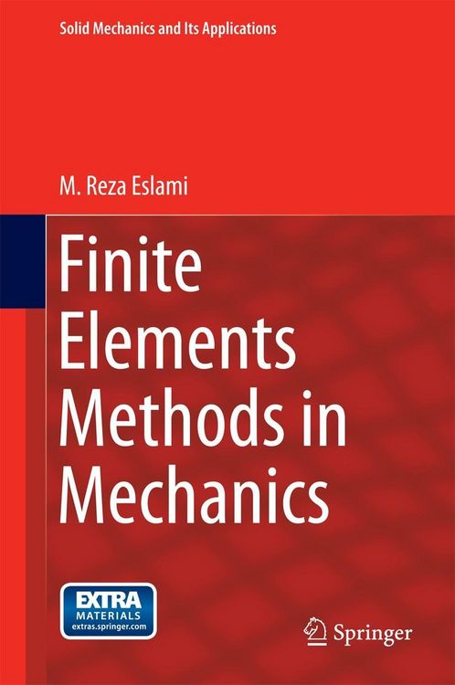 Produktbild: Finite Elements Methods in Mechanics