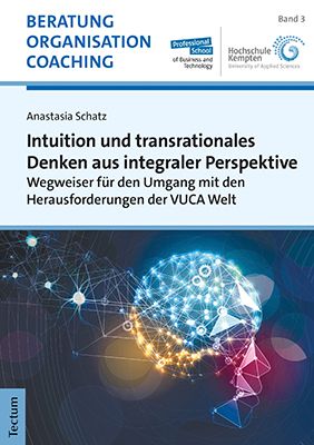 Produktbild: Intuition und transrationales Denken aus integraler Perspektive