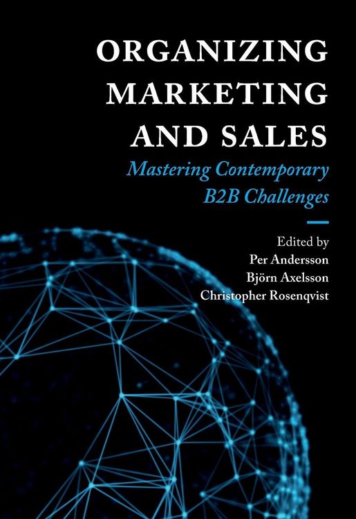 Produktbild: Organizing Marketing and Sales