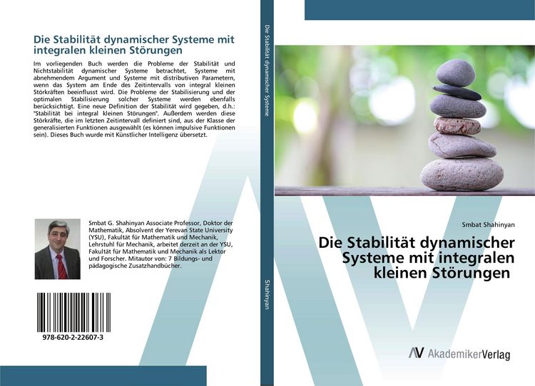 Produktbild: Shahinyan, S: Stabilit&auml;t dynamischer Systeme mit integralen