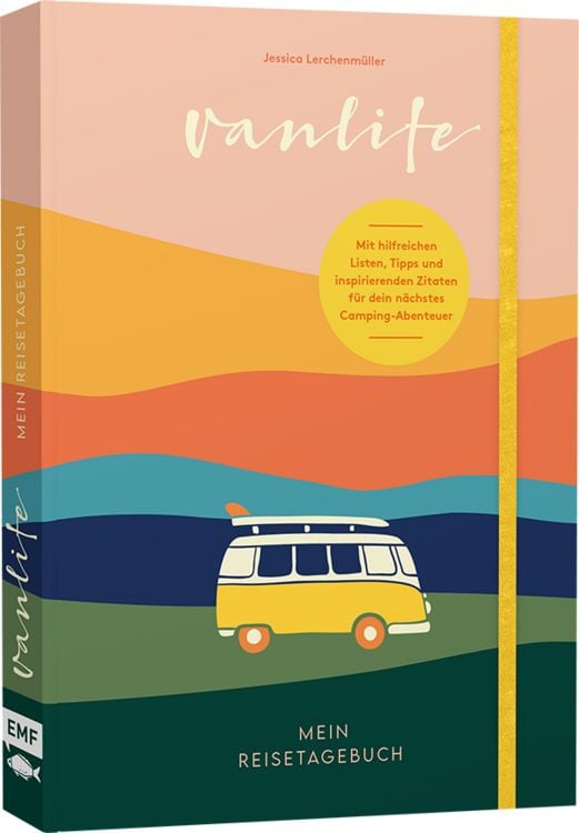 Produktbild: Van Life &ndash; Mein Reisetagebuch
