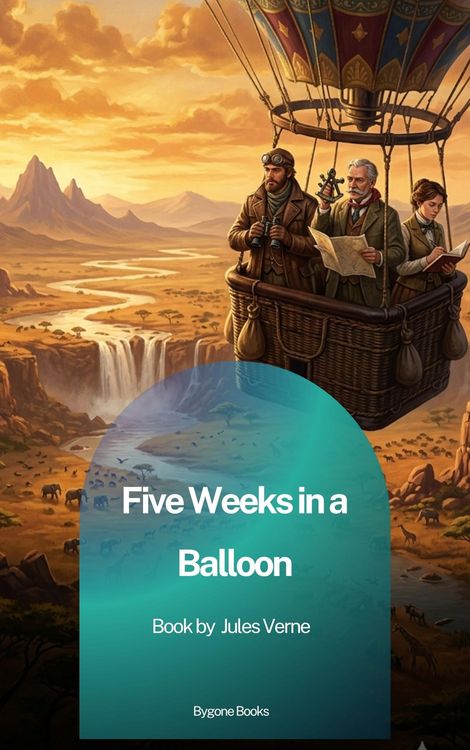 Produktbild: Five Weeks in a Balloon