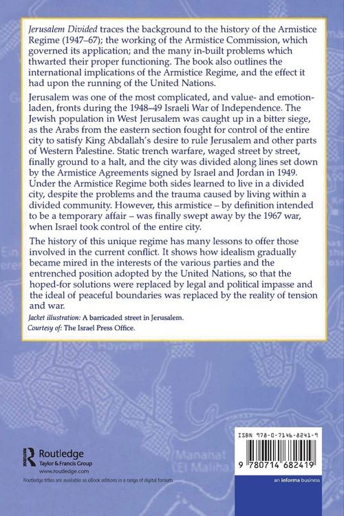 Produktbild: Jerusalem Divided