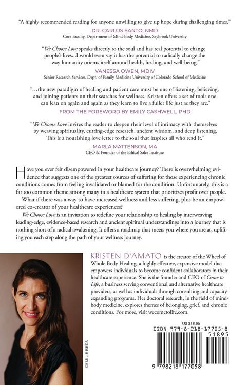 Produktbild: We Choose Love - Redefining Our Relationship to Healing
