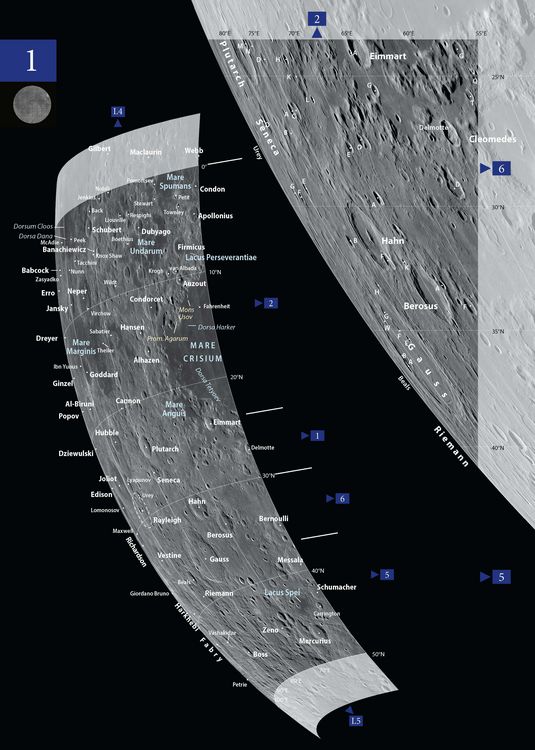 Produktbild: Duplex Moon Atlas