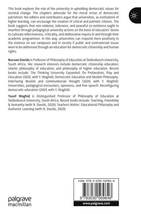 Produktbild: University Education, Controversy and Democratic Citizenship