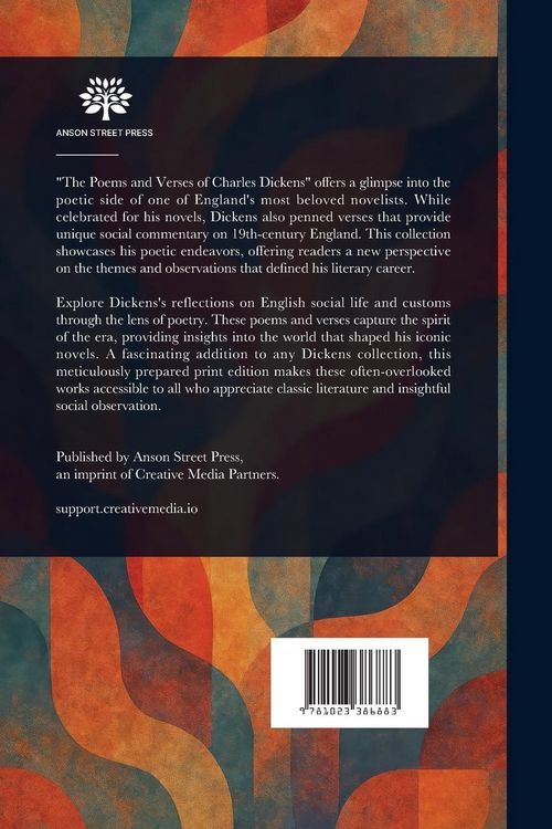 Produktbild: The Poems and Verses of Charles Dickens