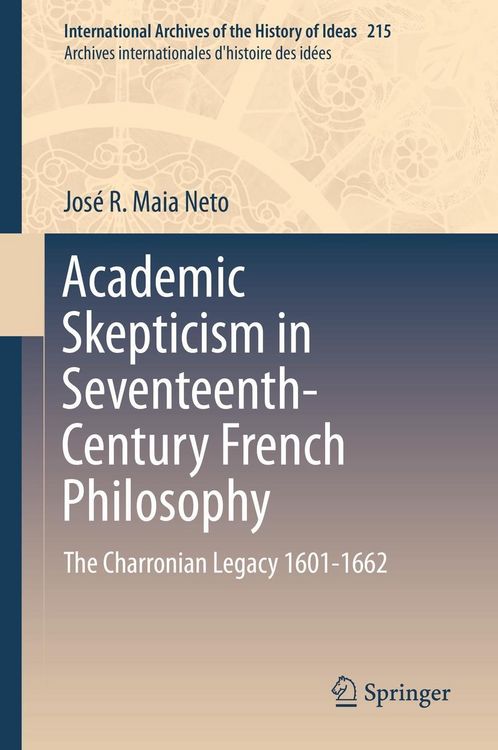 Produktbild: Academic Skepticism in Seventeenth-Century French Philosophy