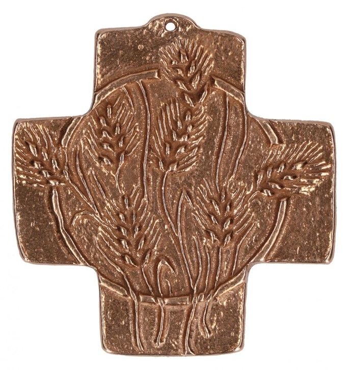 Produktbild: Symbolkreuz Bronze 8.3 cm