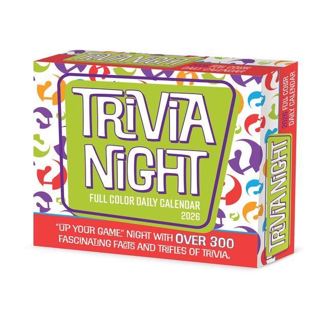 Produktbild: Trivia Night 2026 Box Calendar