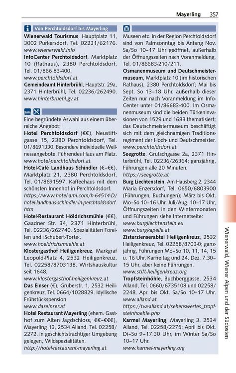 Produktbild: TRESCHER Reisef&uuml;hrer Nieder&ouml;sterreich