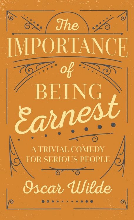 Produktbild: The Importance of Being Earnest