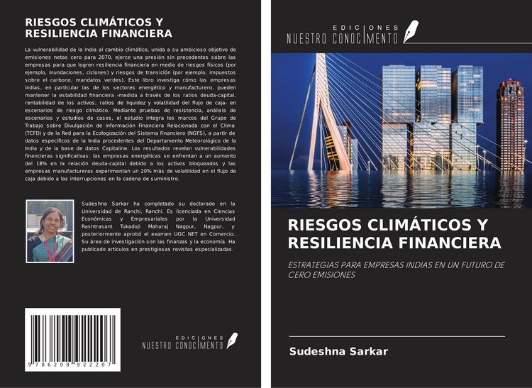 Produktbild: Riesgos Clim&aacute;ticos Y Resiliencia Financiera