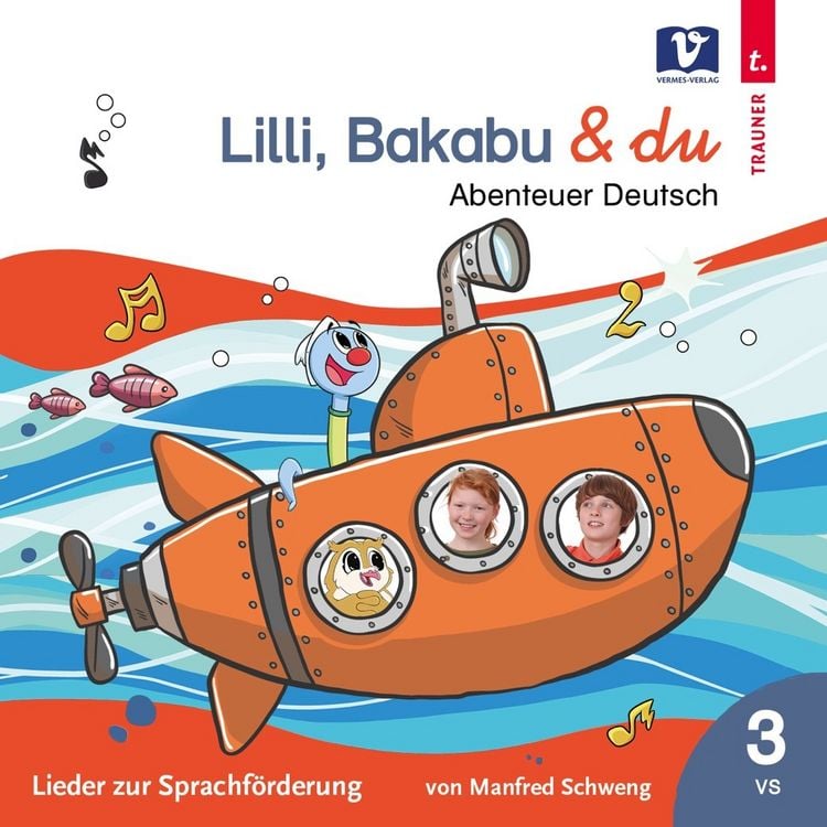 Produktbild: Lilli, Bakabu & du