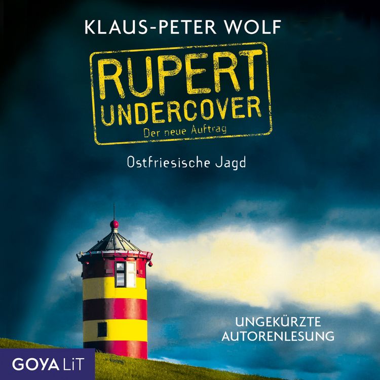 Produktbild: Rupert Undercover. Ostfriesische Jagd. [Band 2 (Ungek&uuml;rzt)]