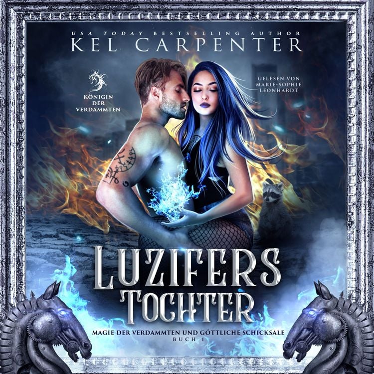 Produktbild: Luzifers Tochter - Die K&ouml;nigin der Verdammten 1 - Dark Fantasy H&ouml;rbuch