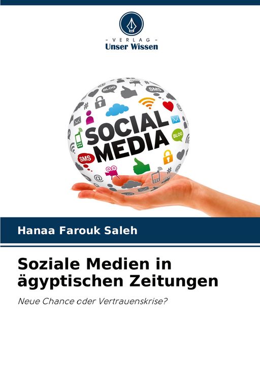 Produktbild: Soziale Medien in &auml;gyptischen Zeitungen