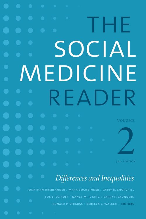 Produktbild: Social Medicine Reader, Volume II, Third Edition